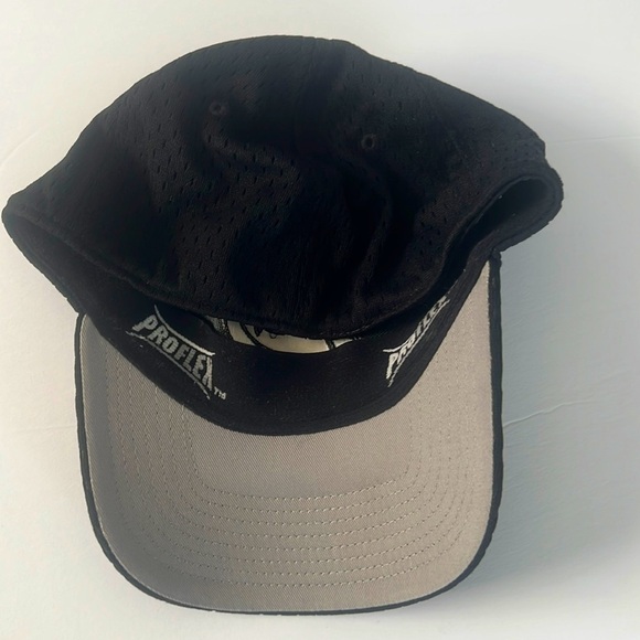 ARIZONA DIAMONDBACKS CAP OUTDOOR CAP PROFLEX SZ M/L BLACK WHITE - Picture 5 of 5